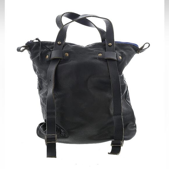 Spencer Devine classic core blacks leather bag main image 10